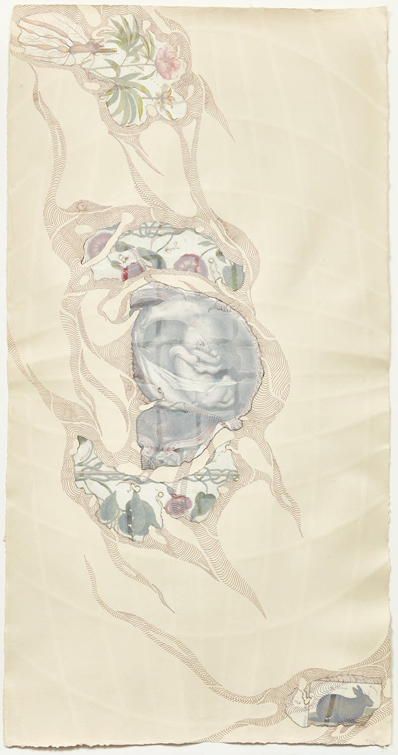 Abby Leigh, My Personal Atlas, Baby and Rabbit, 2004