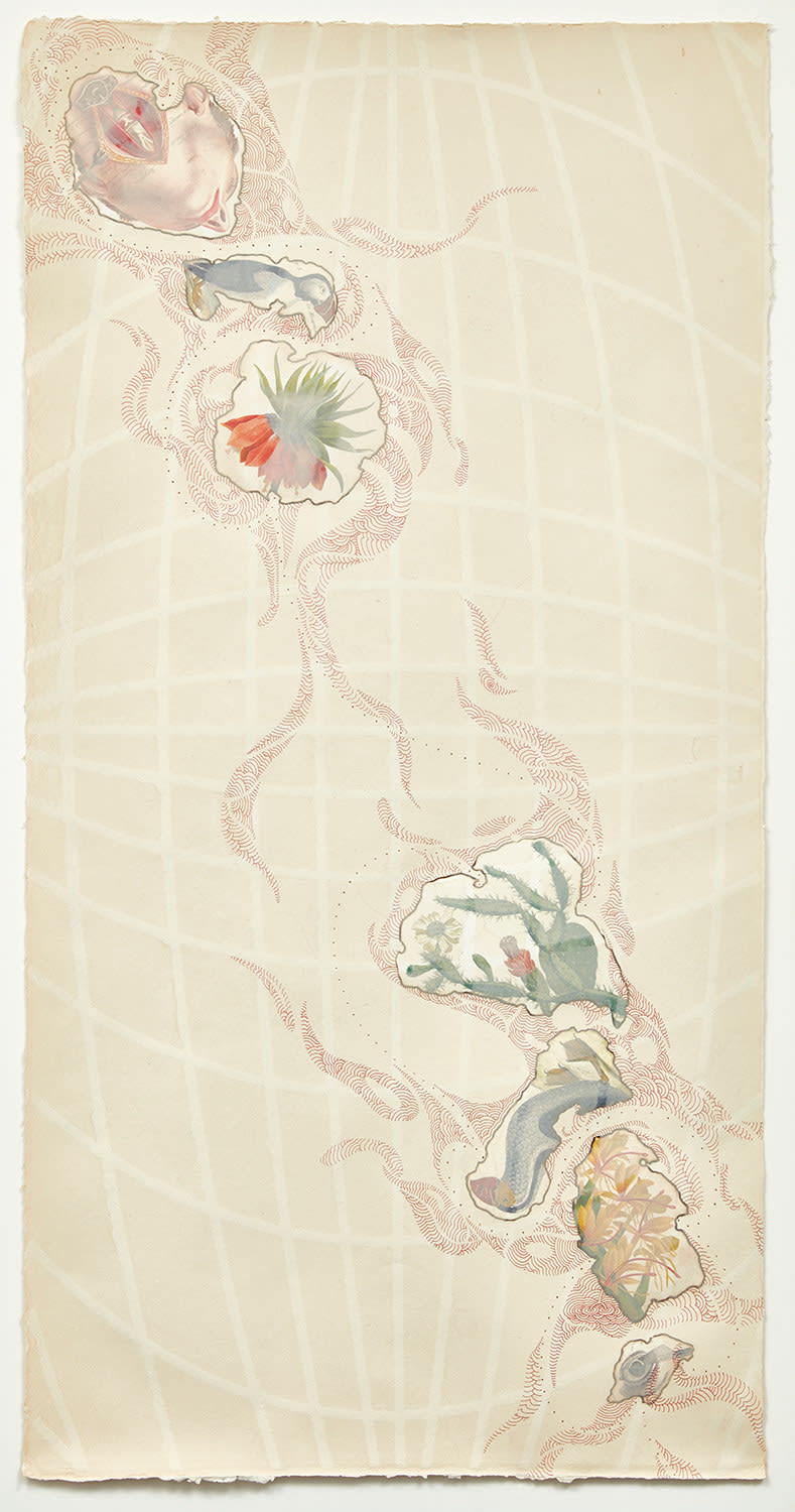 Abby Leigh, My Personal Atlas, Cactus and Throat, 2004