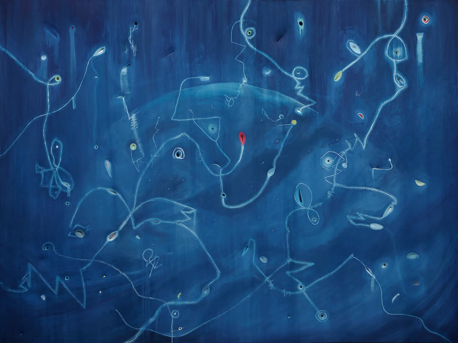 Abby Leigh, My Blue Heaven, 2022-2023