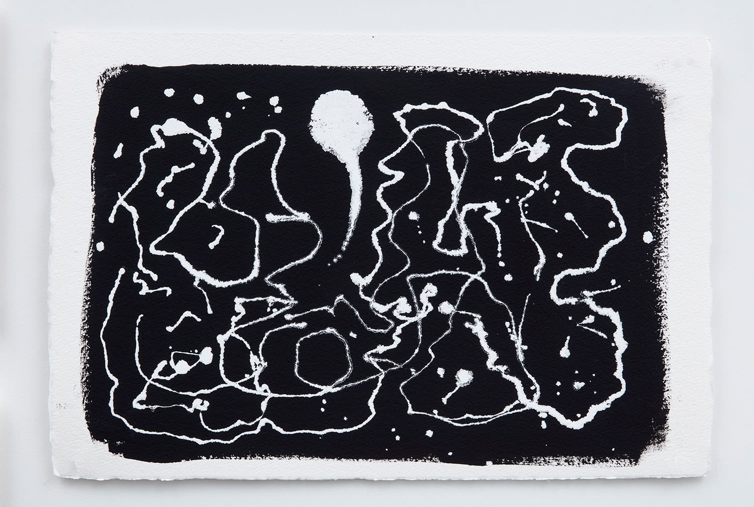 Abby Leigh, Enamel Drawing 29, 2023