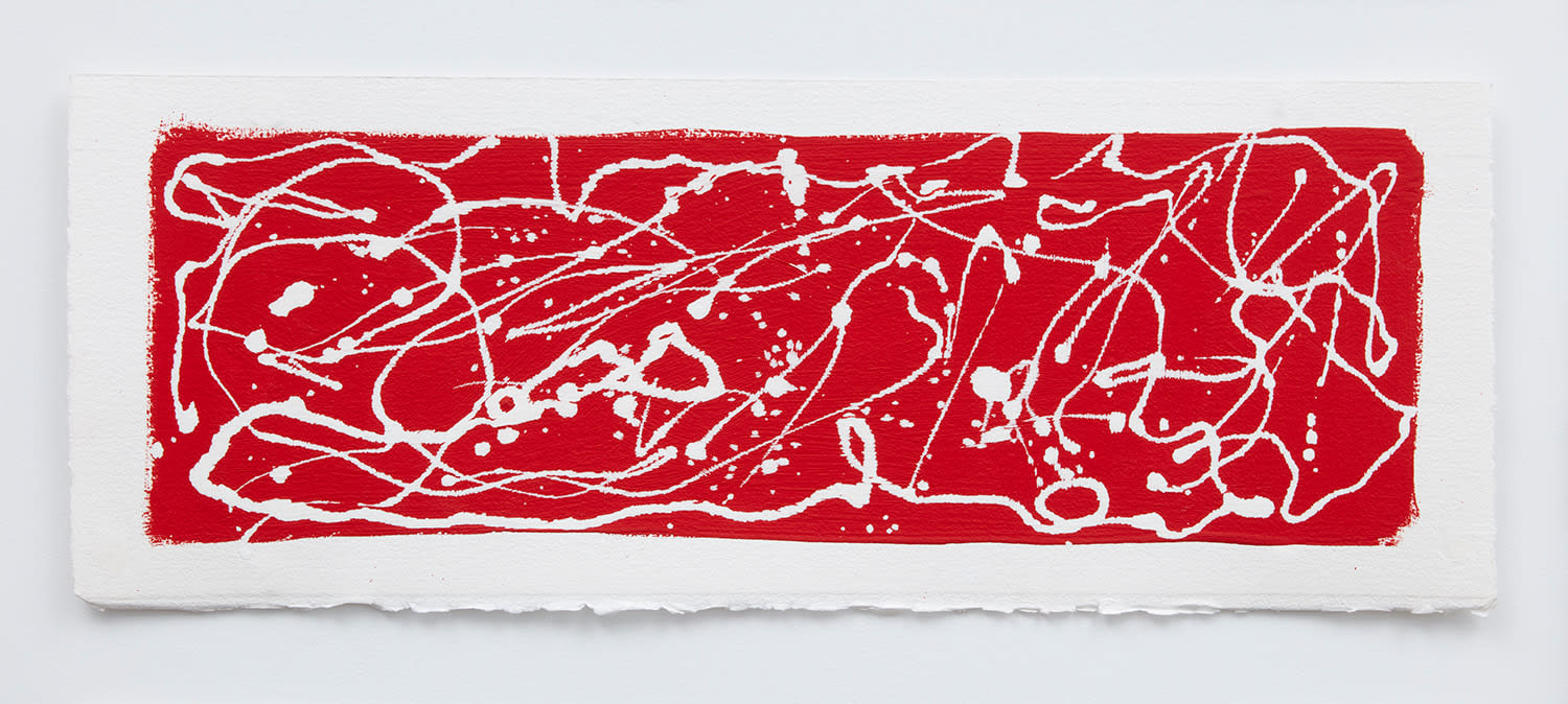 Abby Leigh, Enamel Drawing 20, 2023