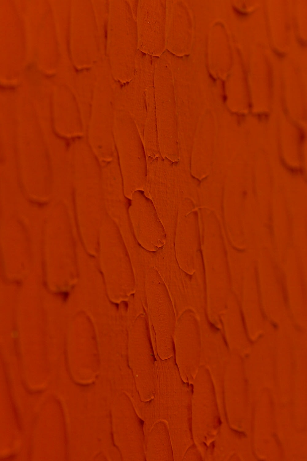 Bernard Aubertin, Monochrome rouge, 1974