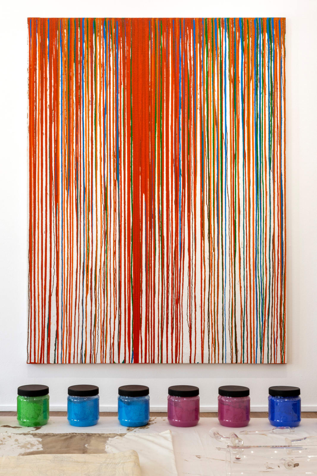 Hermann Nitsch, 85.malaktion, 2020