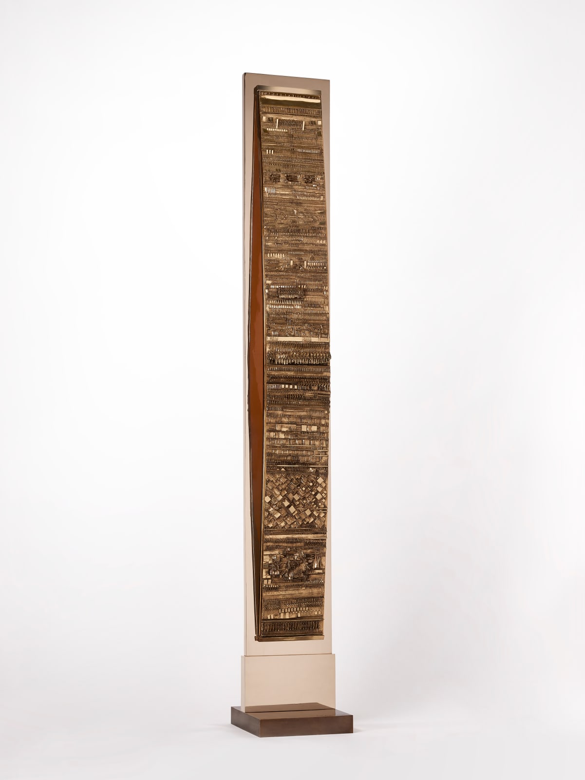 Arnaldo Pomodoro, La Colonna del viaggiatore, 1960-61