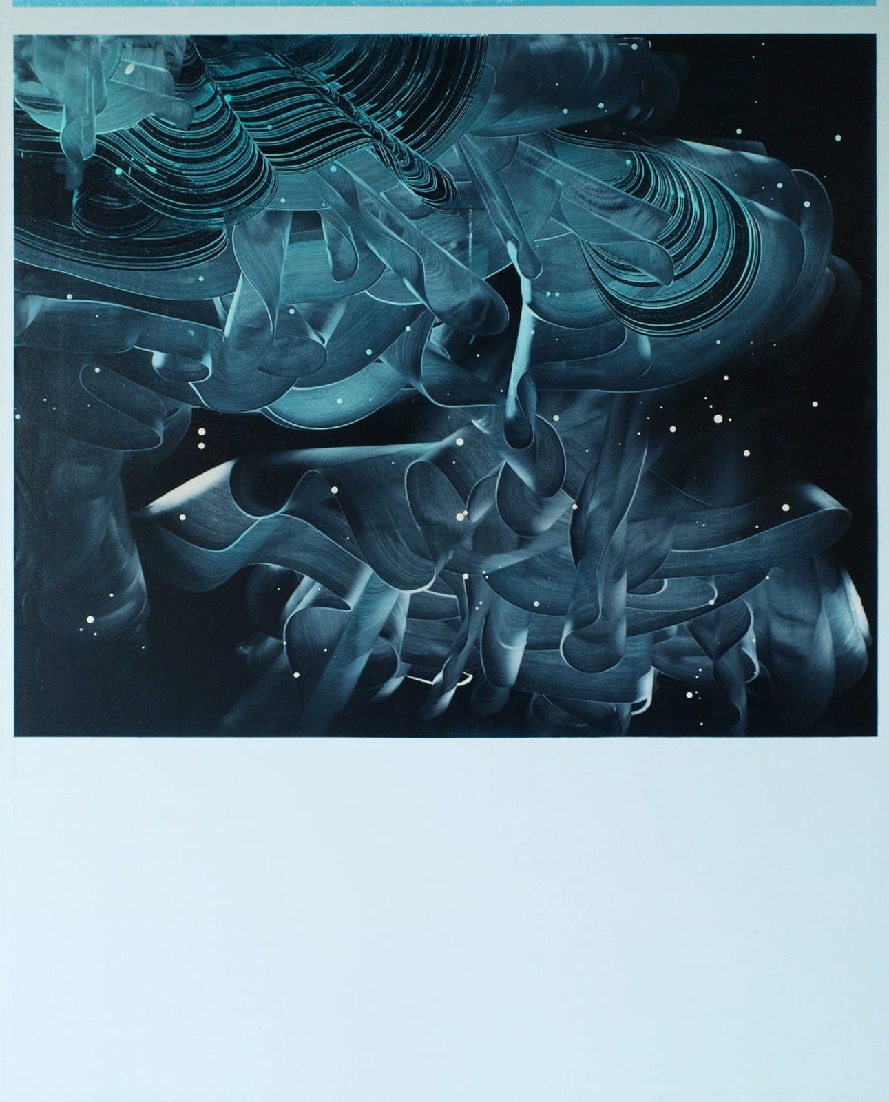 Patrick Tabarelli, Torque Torquoise, 2012
