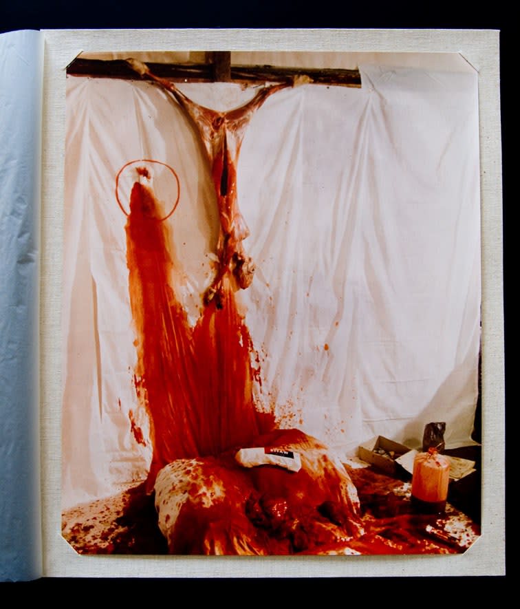 Hermann Nitsch, Edition. O.M.T. (11/45), 1978