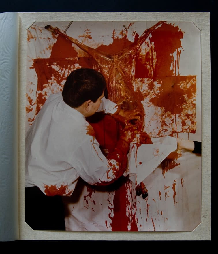 Hermann Nitsch, Edition. O.M.T. (11/45), 1978