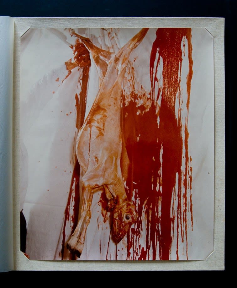 Hermann Nitsch, Edition. O.M.T. (11/45), 1978