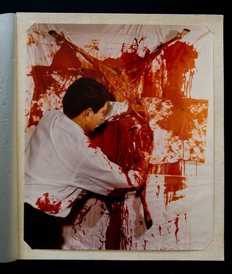Hermann Nitsch, Edition. O.M.T. (11/45), 1978