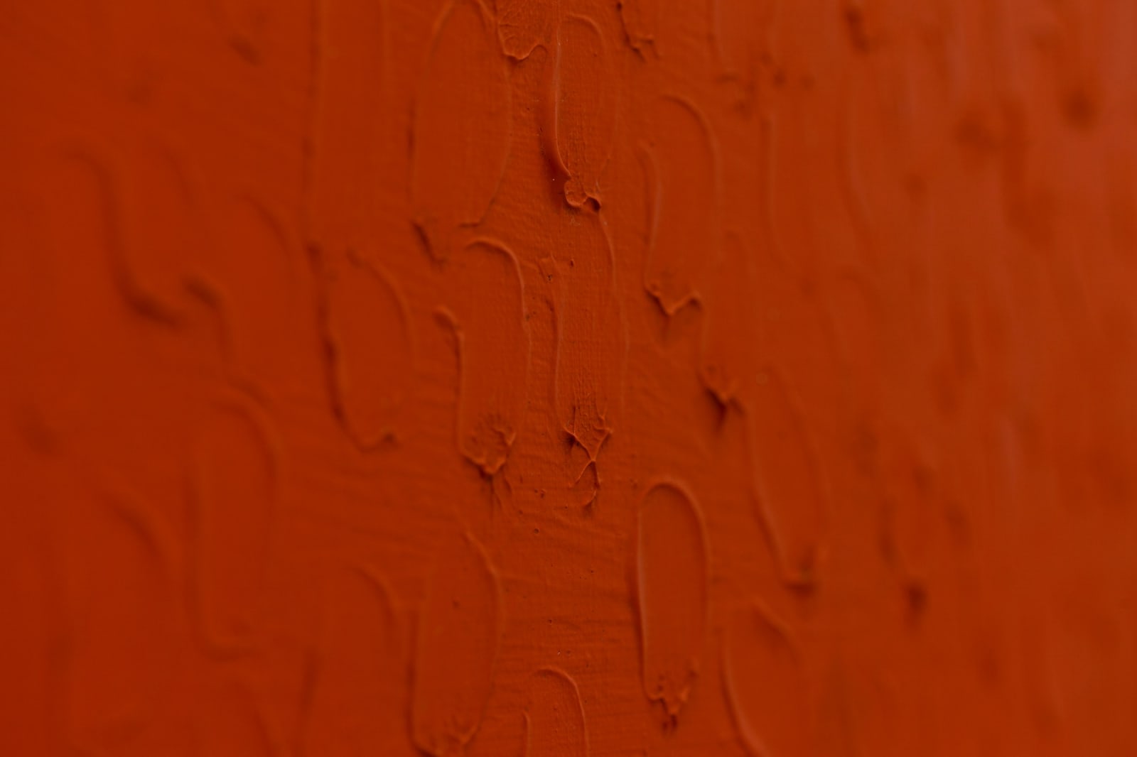 Bernard Aubertin, Monochrome rouge, 1974
