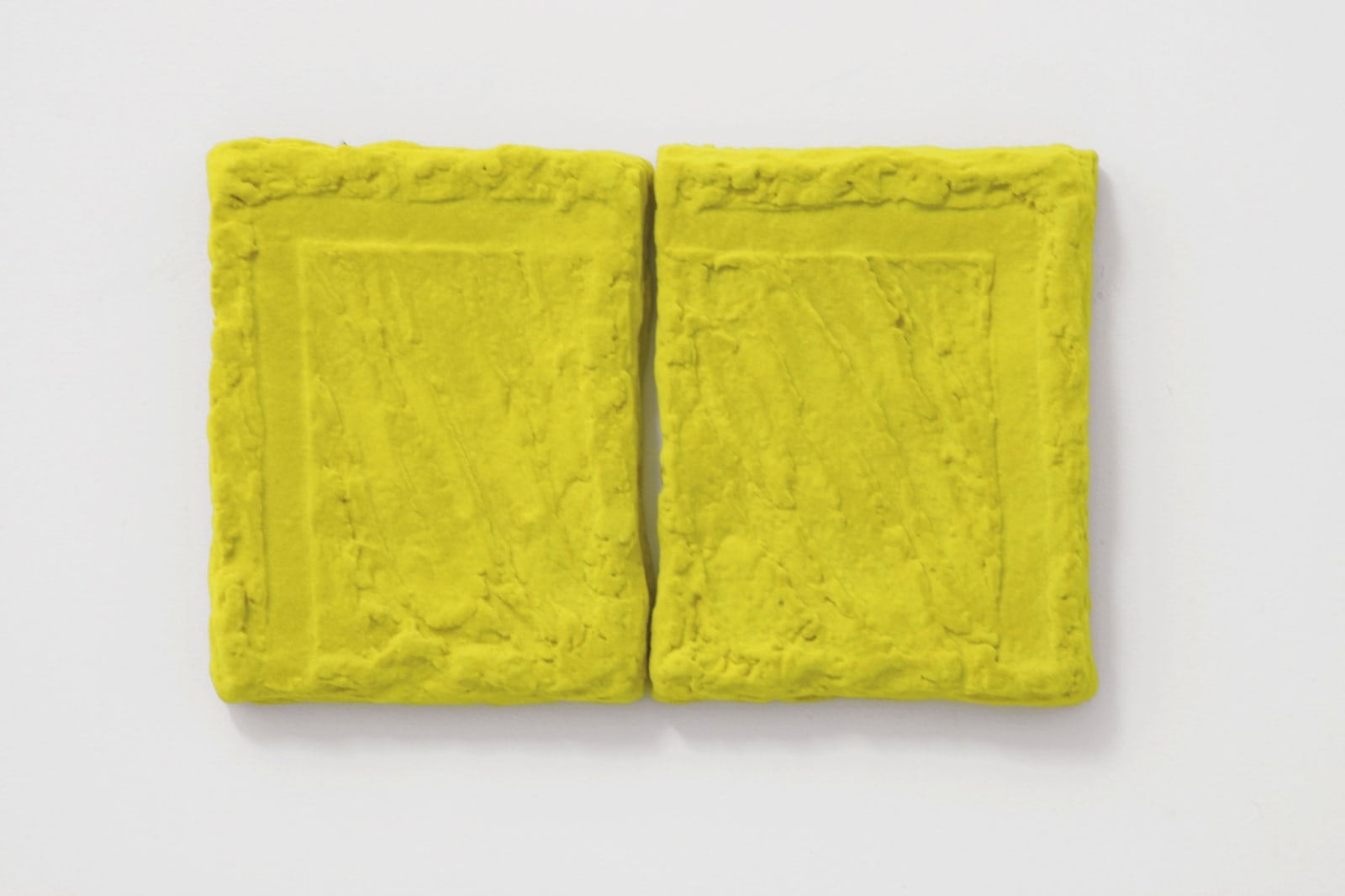 Pino Pinelli, Pittura G 2 elementi, 2007
