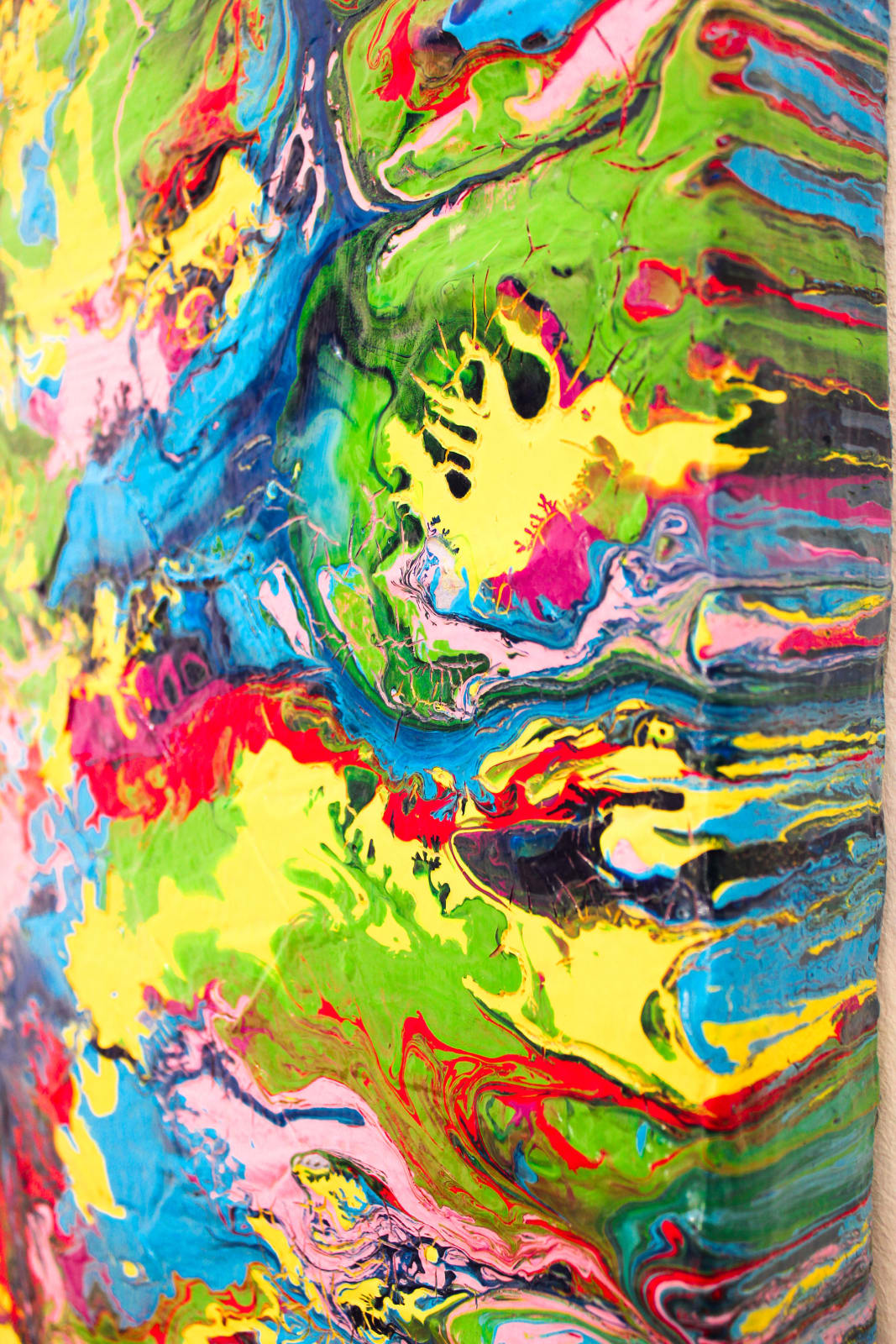 Alan Bee, Universe, 1987