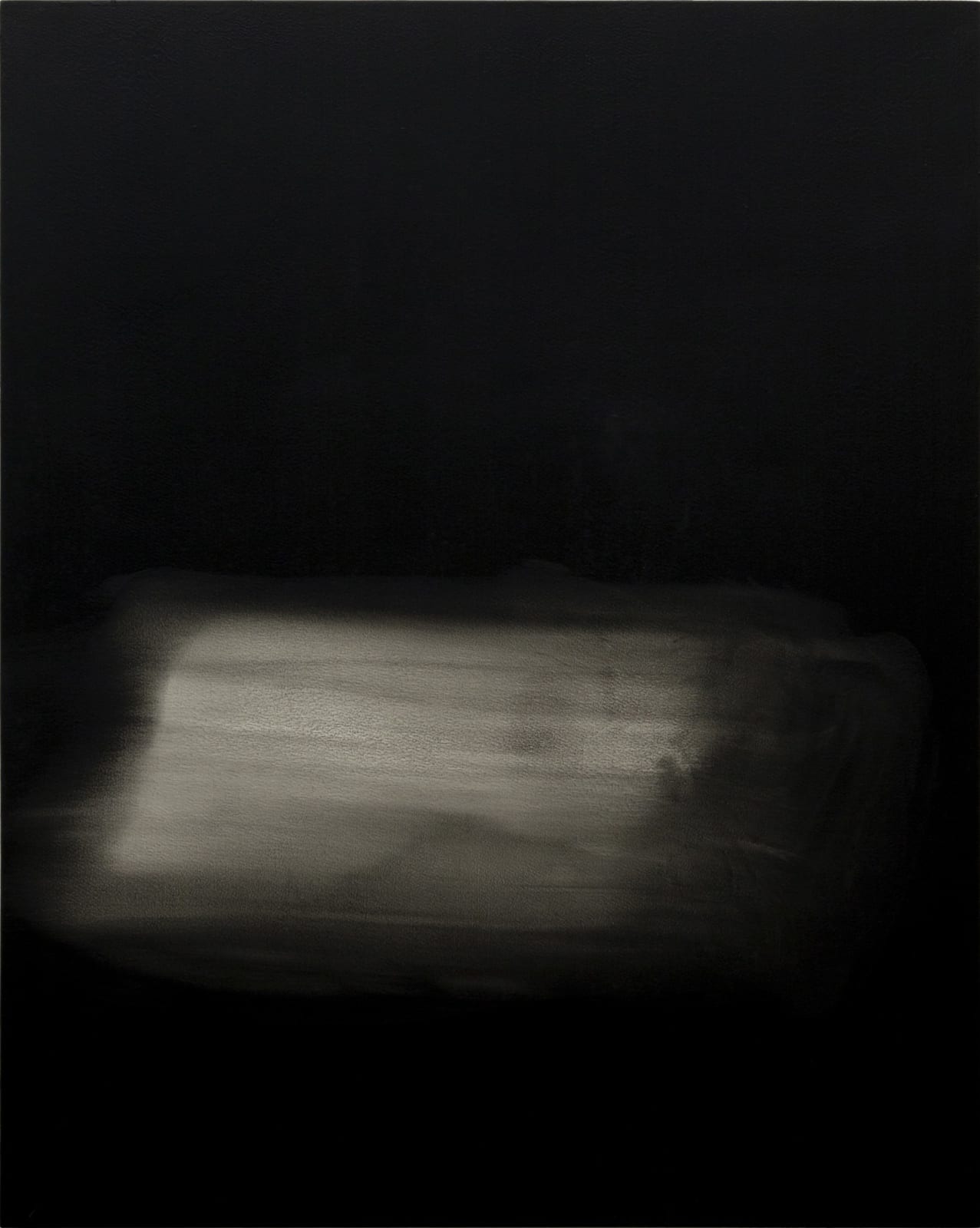Mauro Vignando, Black painting, 2015
