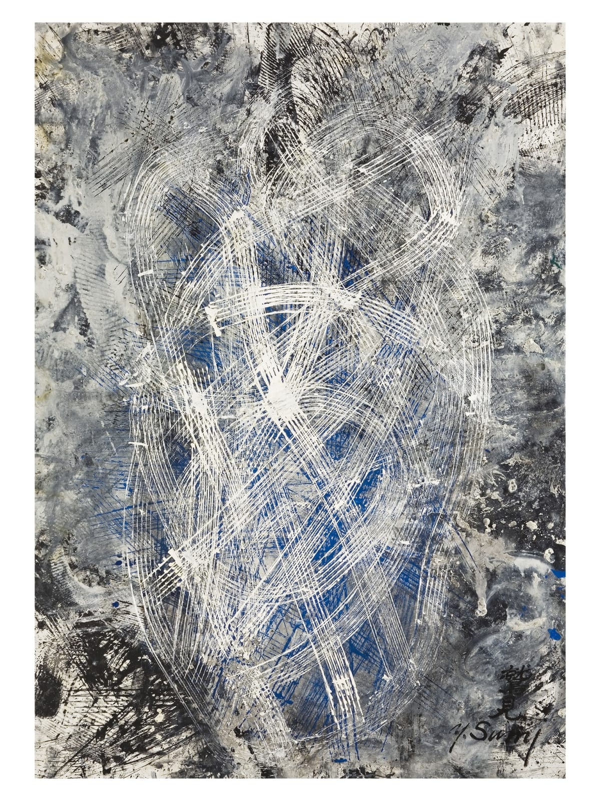 Yasuo Sumi, Untitled - work 47, 2007