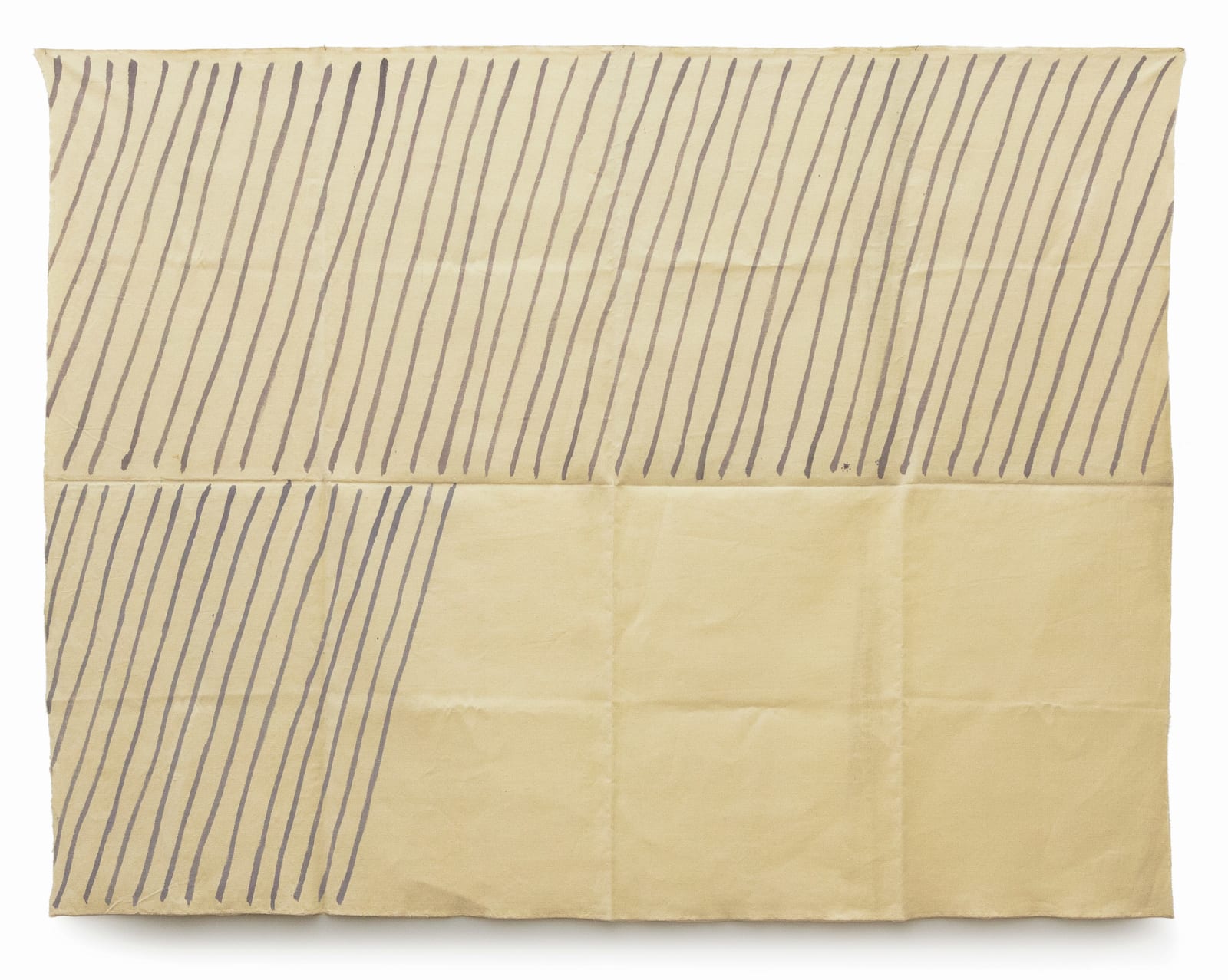 Giorgio Griffa, Obliquo, 1971