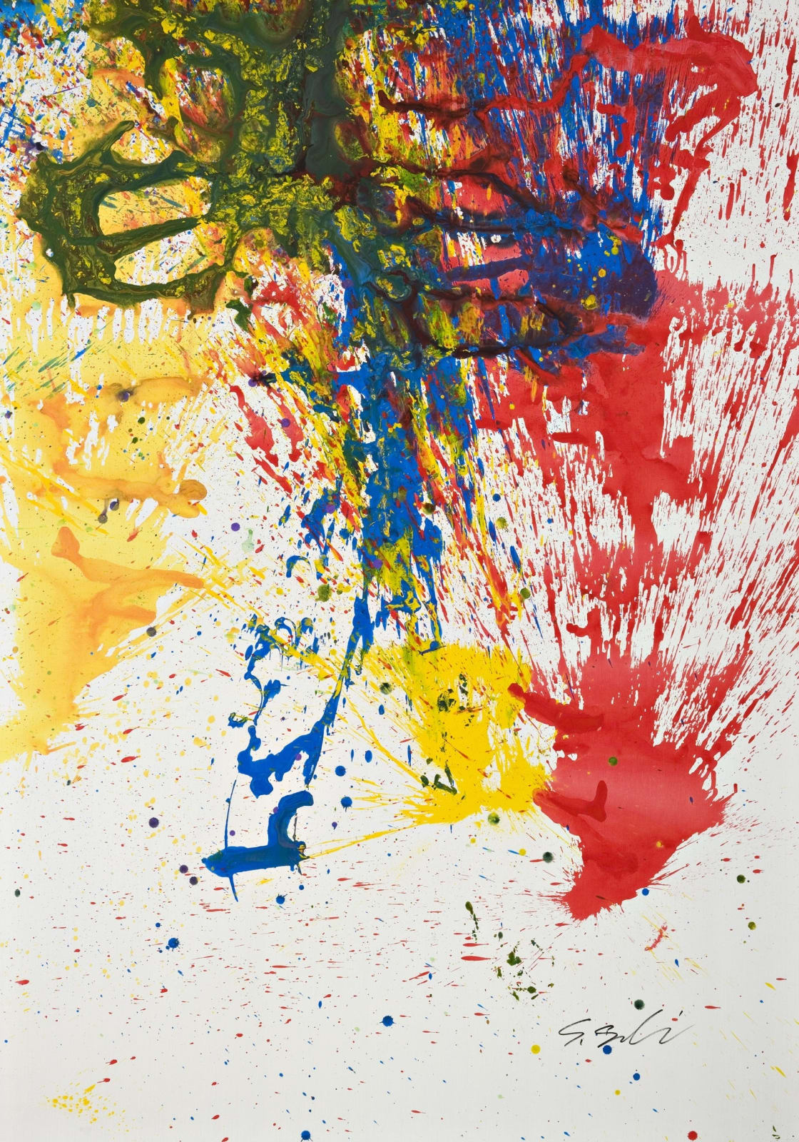 Shozo Shimamoto, Performance in China 04, 2007