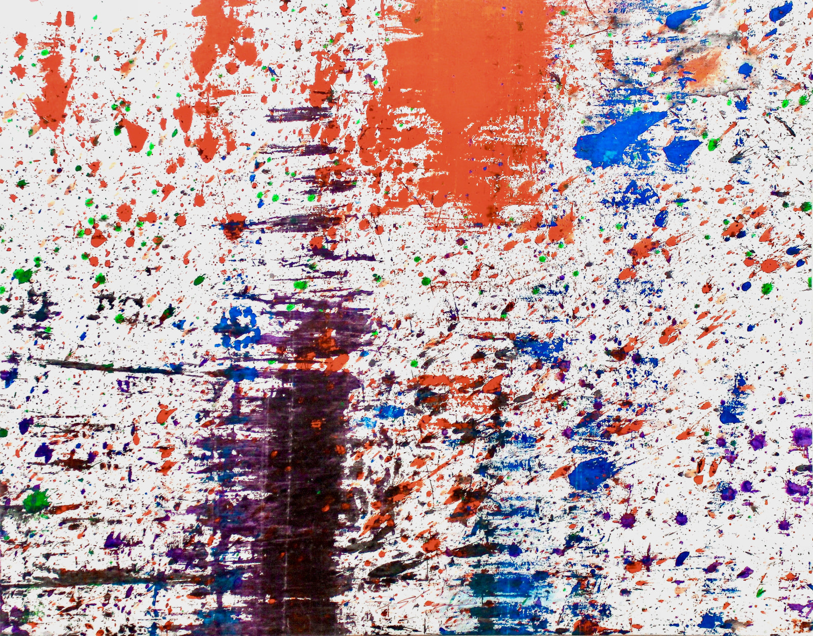 Shozo Shimamoto, Helicopter work, Udine 03, 2004