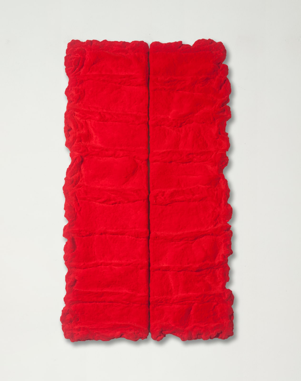 Pino Pinelli, Pittura R (2 elementi), 1993