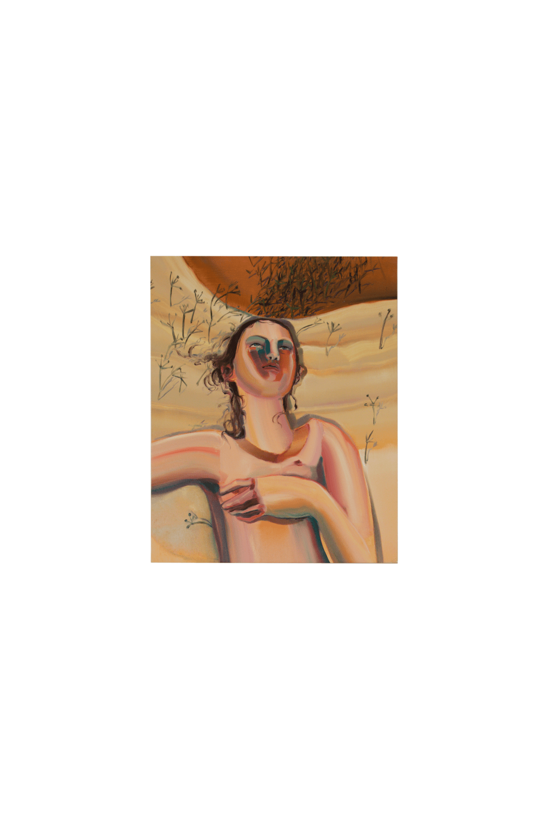 Luca Sára Rózsa, Moonrise contemplation, 2024