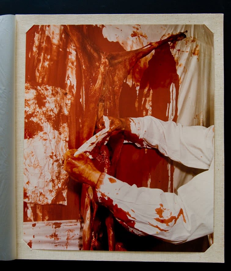 Hermann Nitsch, Edition. O.M.T. (11/45), 1978