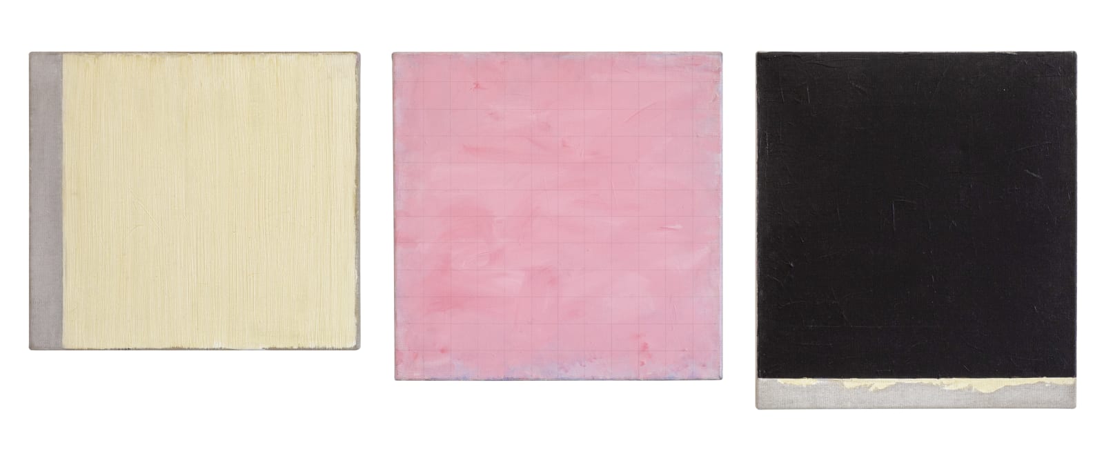 Tomas Rajlich, Untitled (triptych), 1988