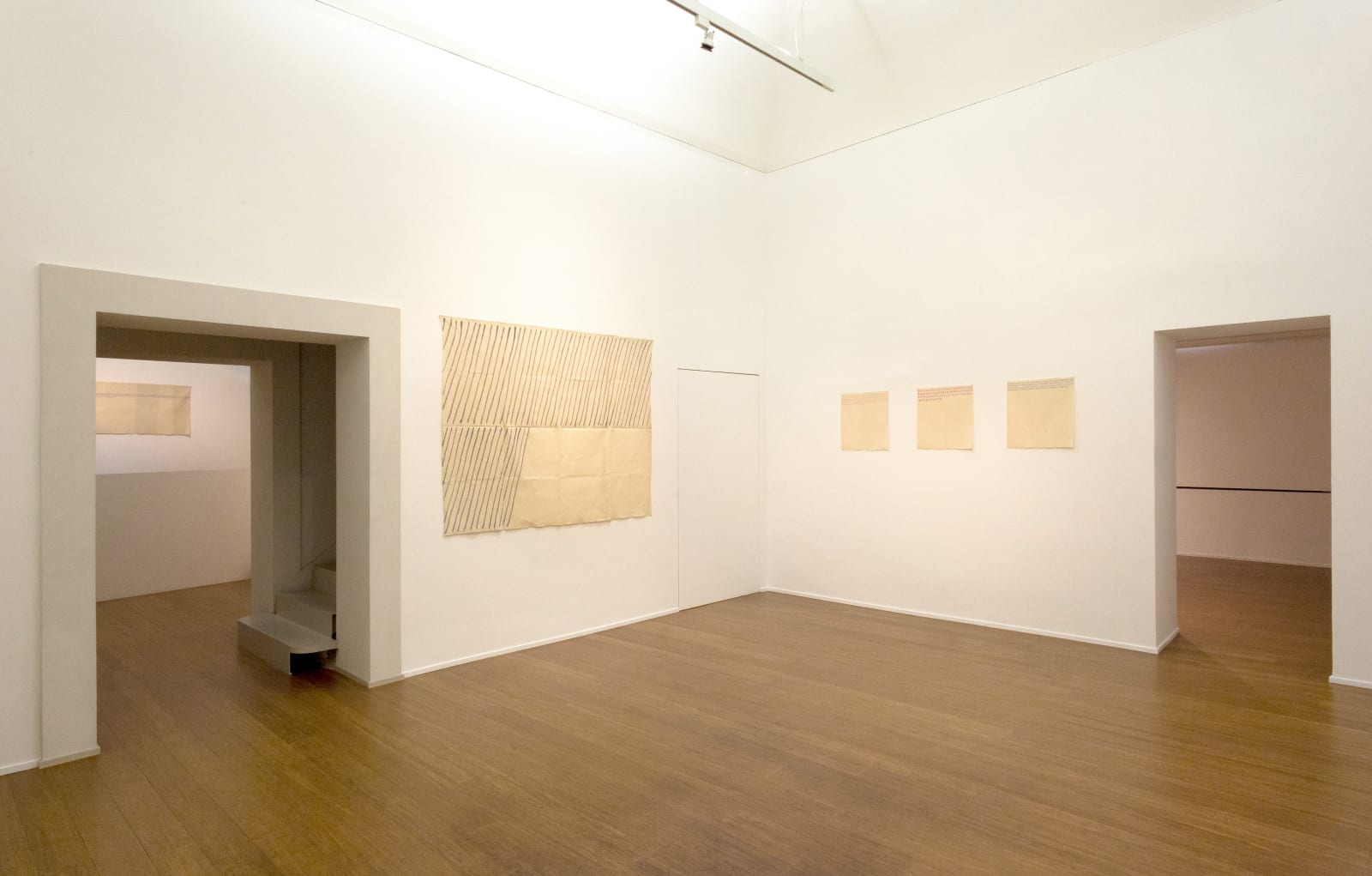 Giorgio Griffa, Obliquo, 1971