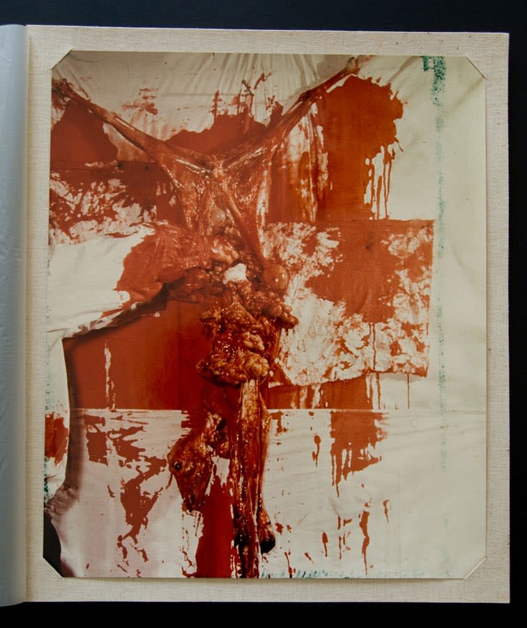 Hermann Nitsch, Edition. O.M.T. (11/45), 1978
