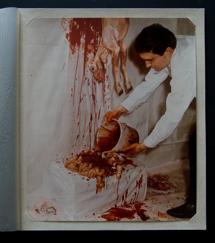 Hermann Nitsch, Edition. O.M.T. (11/45), 1978
