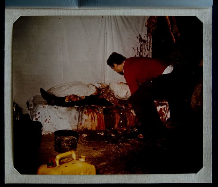 Hermann Nitsch, Edition. O.M.T. (11/45), 1978