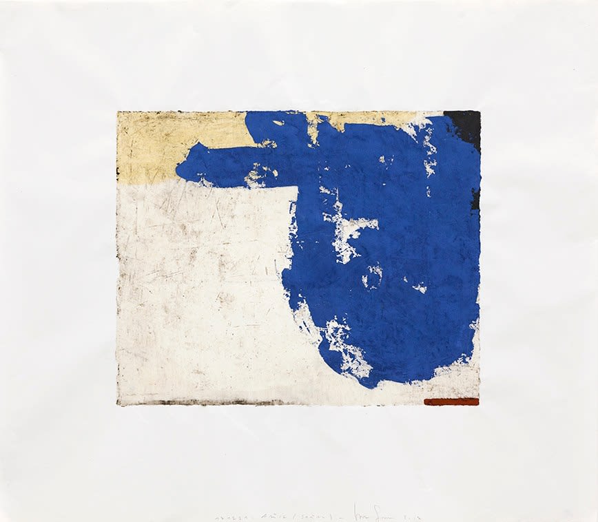 Luca Serra, Añil (Señal), 2017