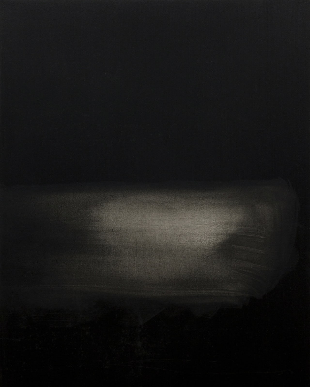 Mauro Vignando, Black painting, 2015