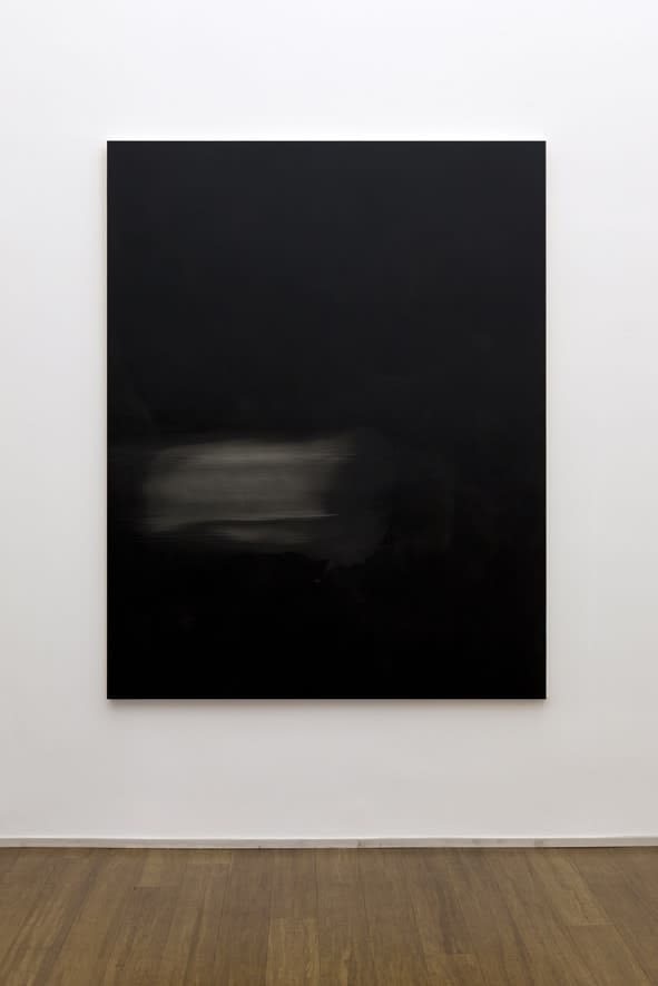 Mauro Vignando, Black painting, 2015