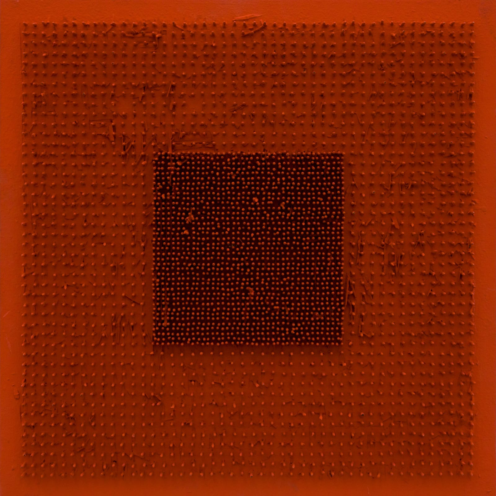 Bernard Aubertin, Tableau Clous, 1968