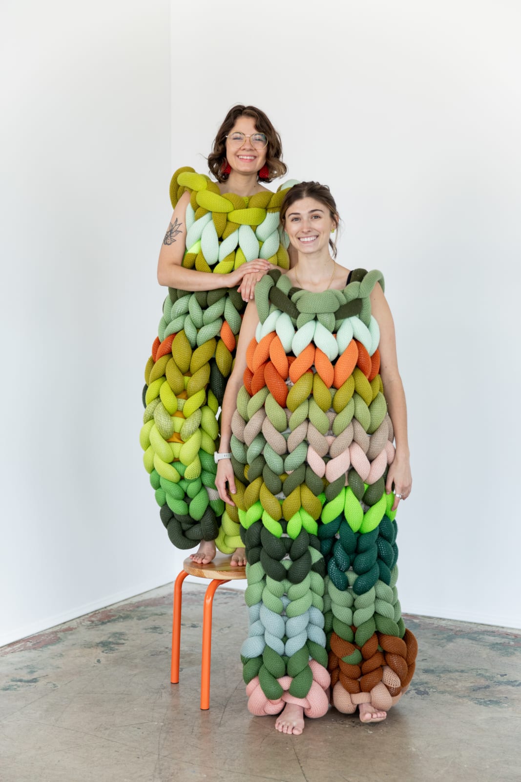 Katrina Sánchez, Wearable Body Suits, 2025