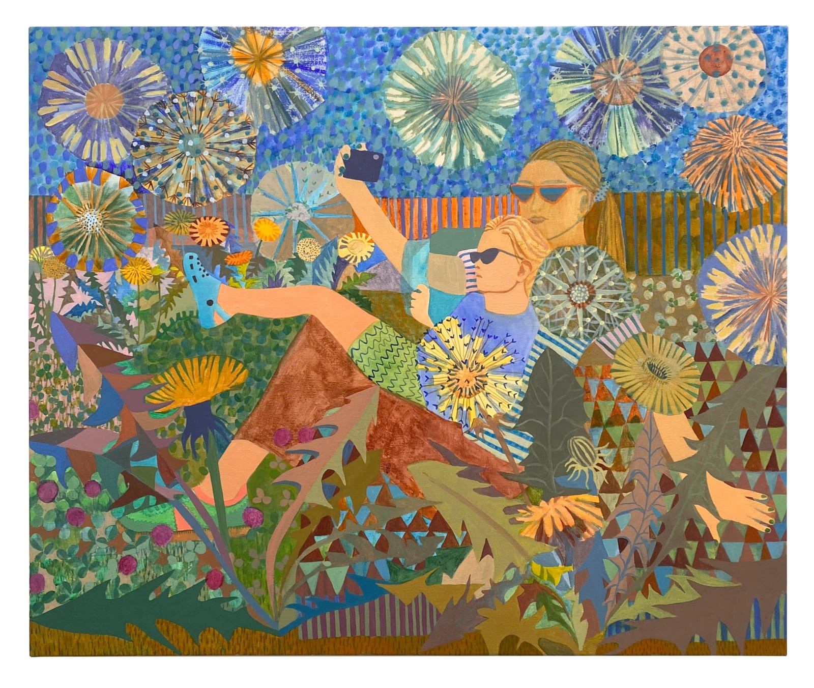 Elizabeth King Stanton, Ignoring The Weeds, 2025