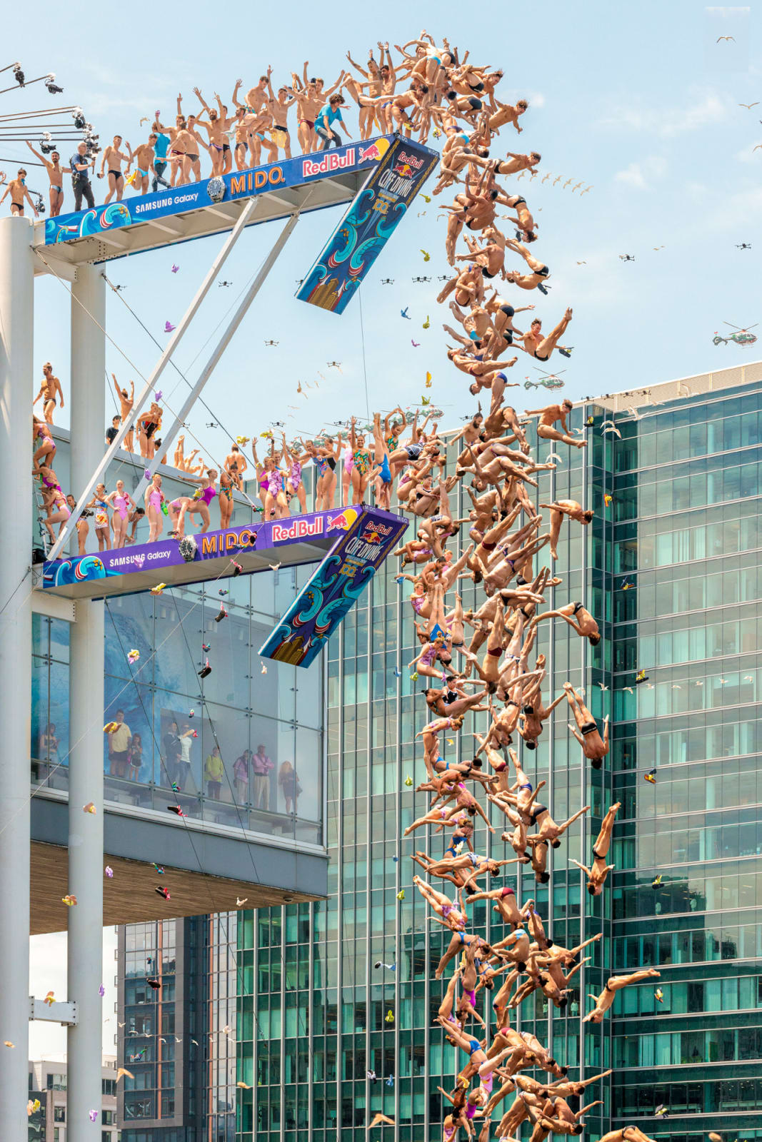 Pelle Cass, ICA Roof Diving, 2024