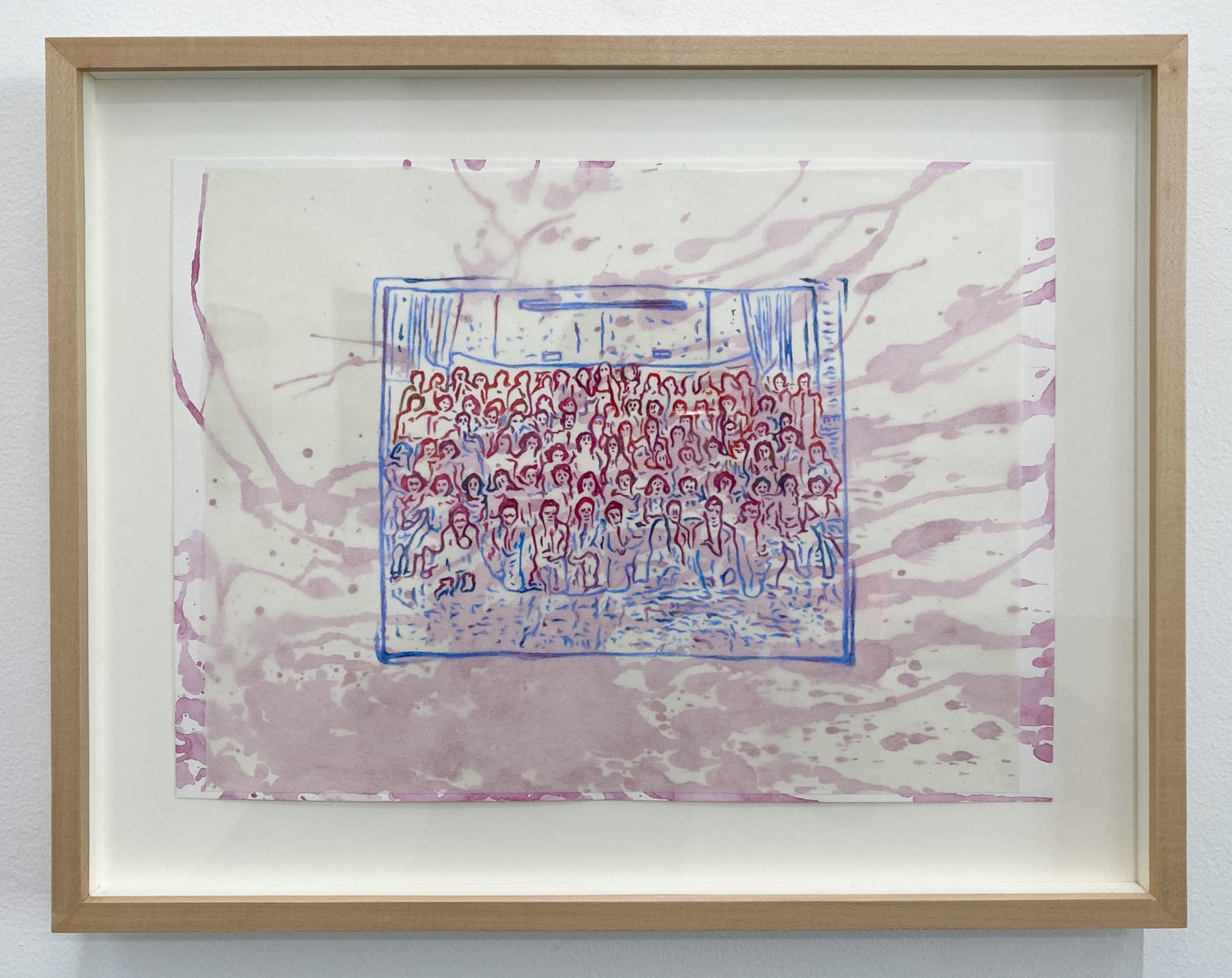 Astra Huimeng Wang, Crowd No. 2, 2022-24
