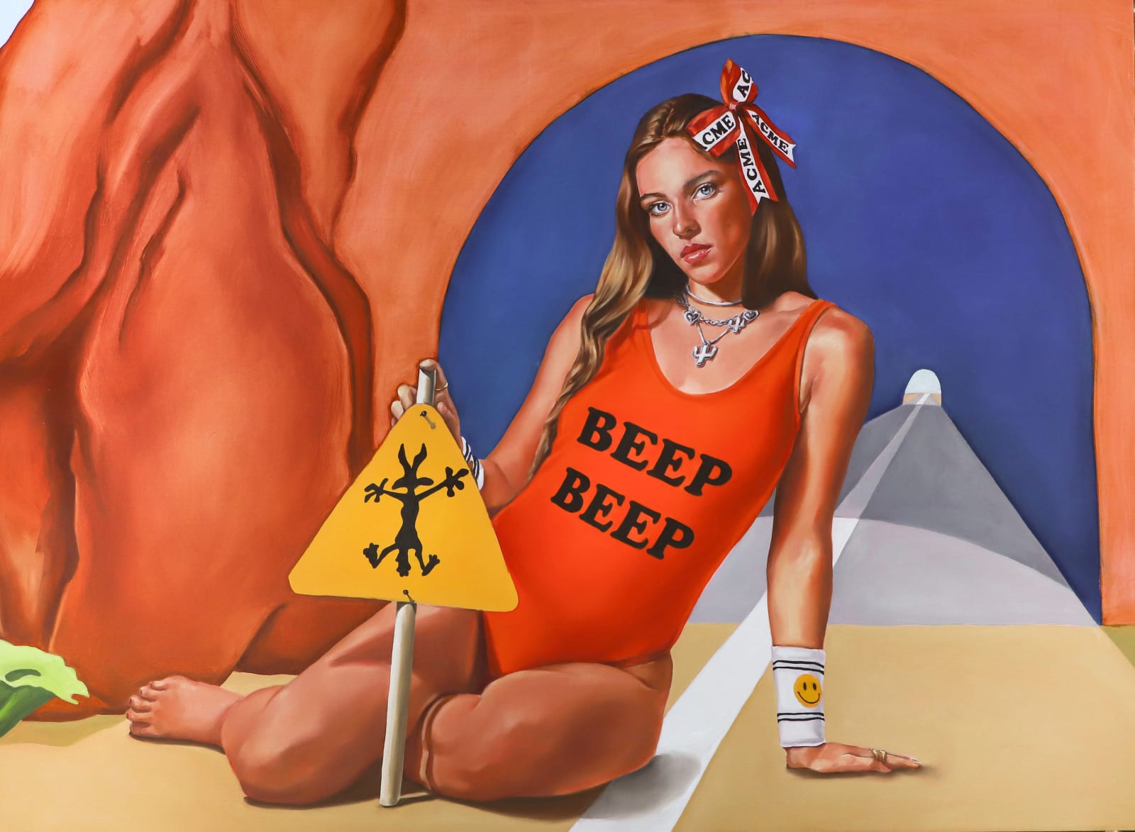 Tara Lewis, The Tunnel, 2024