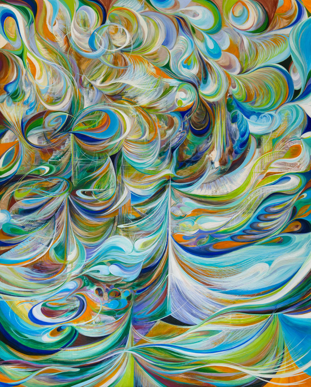 Natalia Wróbel, Plume, 2025