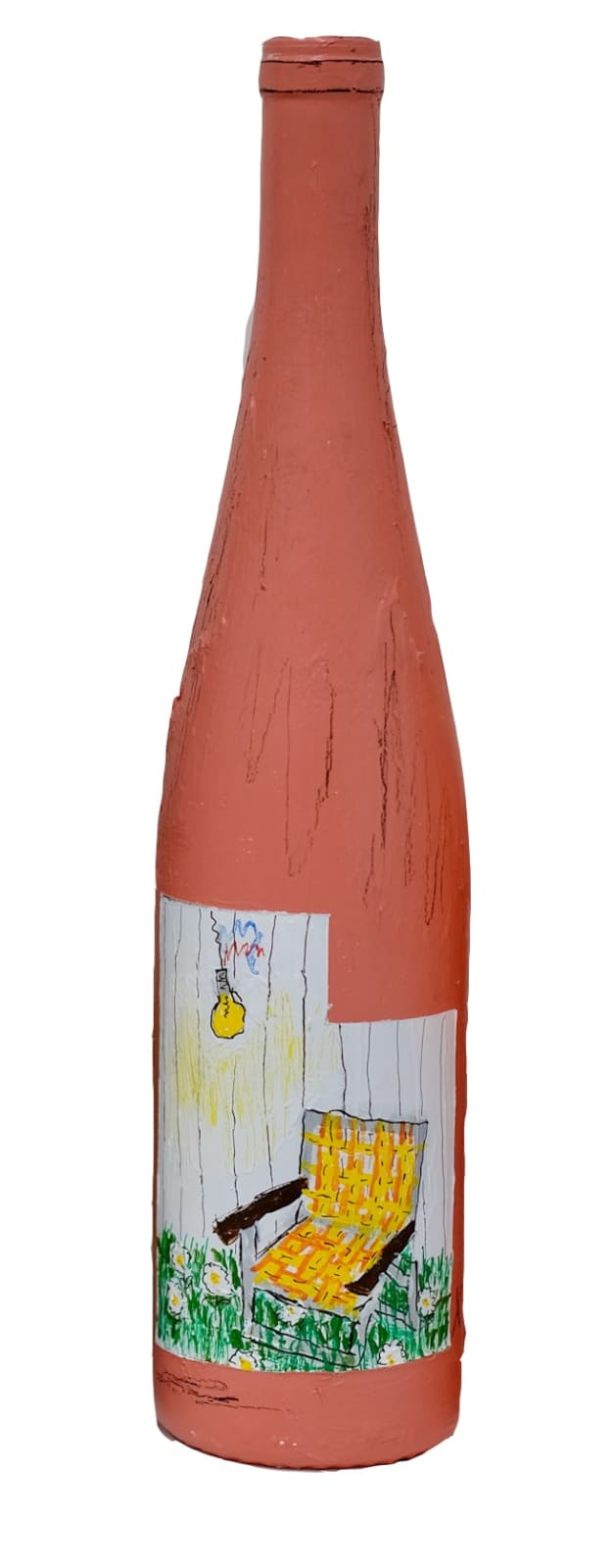Teddy Benfield, Wine Bottle 3, 2024