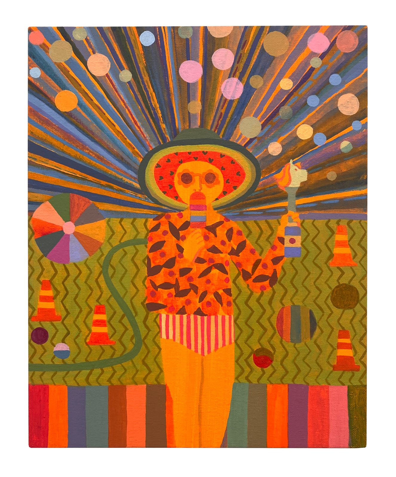 Elizabeth King Stanton, Sprinkler Head, 2025