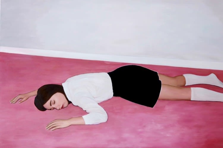 Tallulah Dirnfeld, I Am A Little Soul Carrying Around A Corpse, 2025