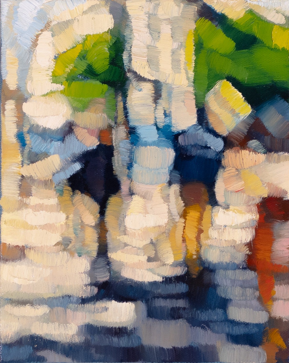 Mishael Coggeshall-Burr, Rue du Temple, 2024