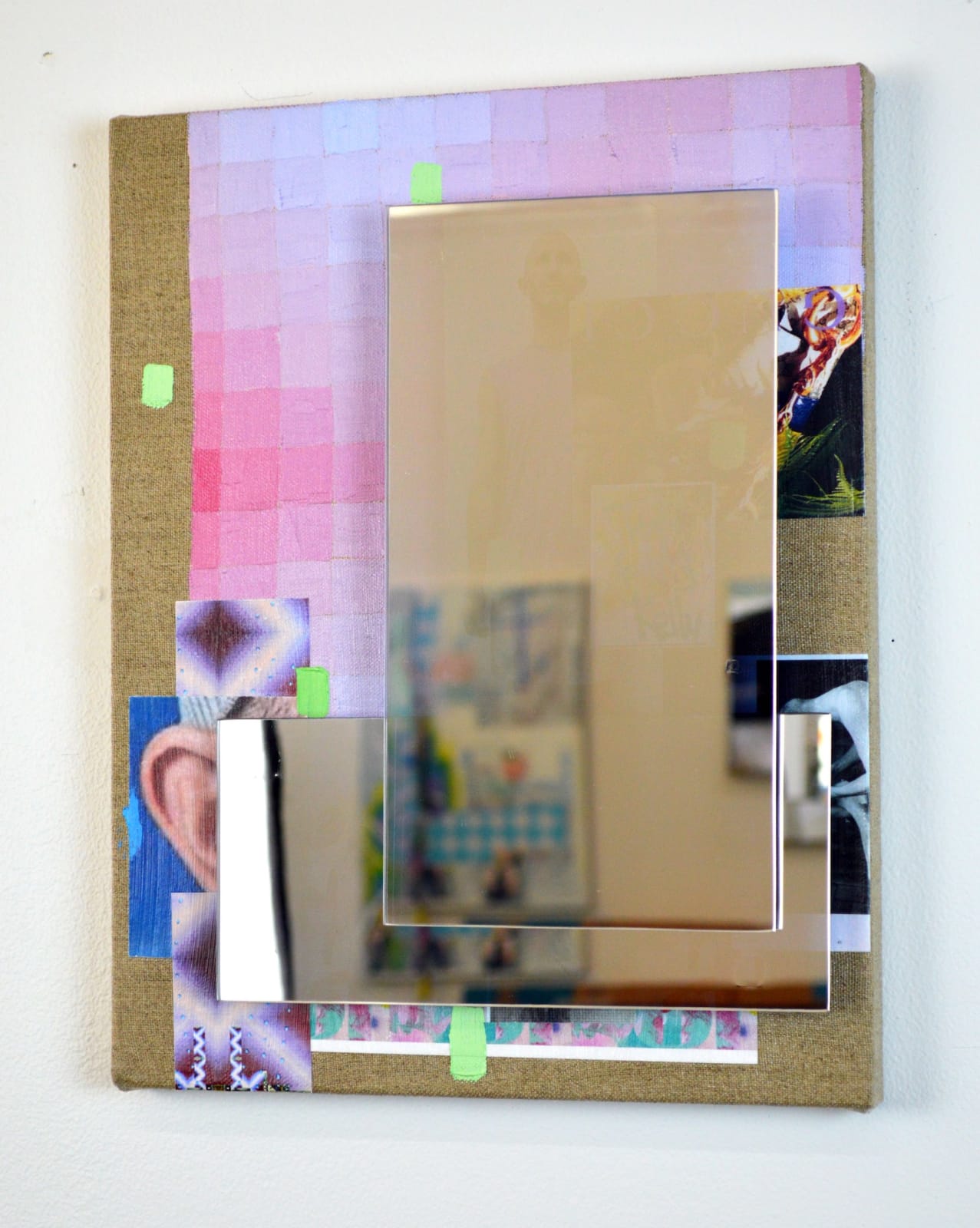 Todd Kelly, Mirror Painting 5, 2023