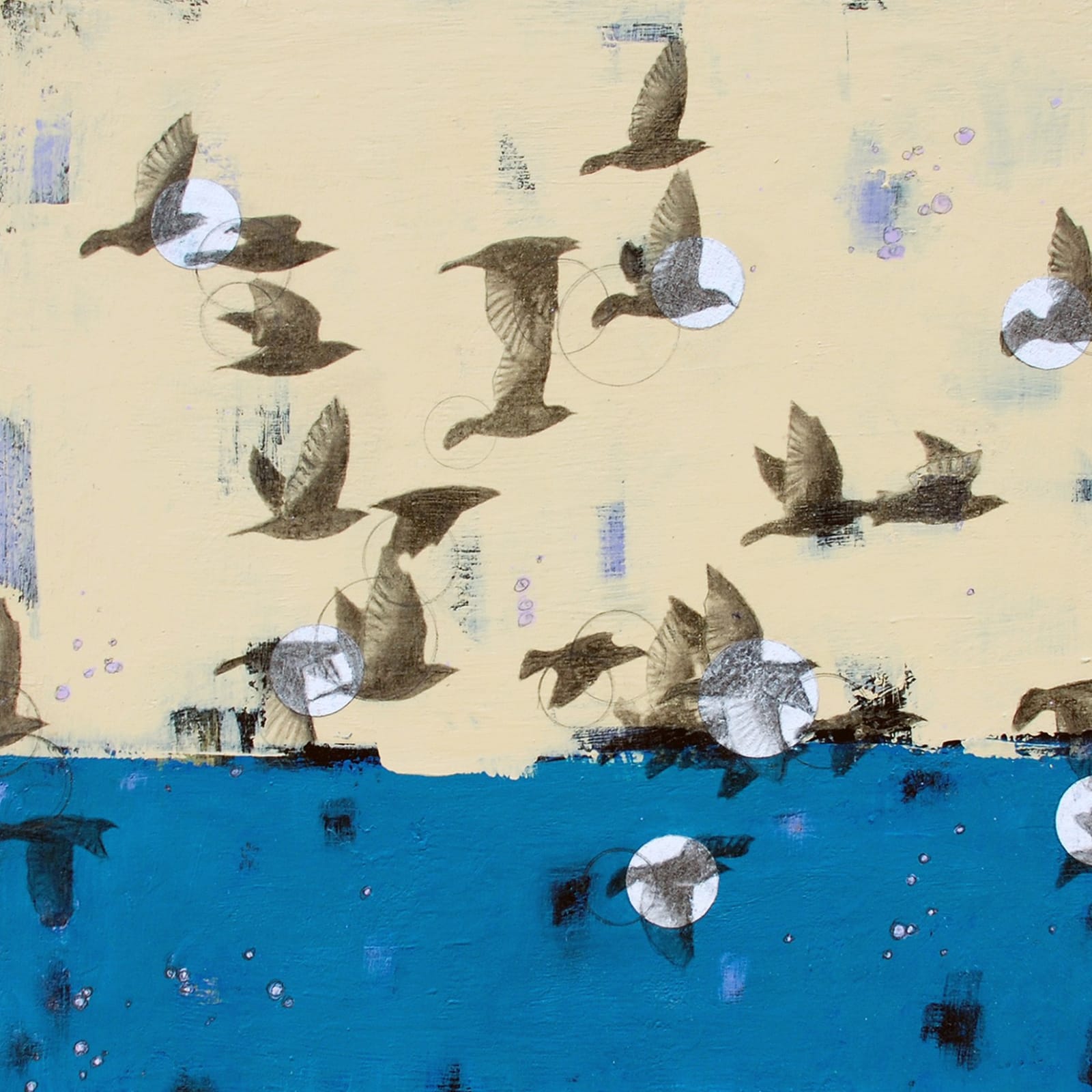 Holly Harrison, Murmur (Ocean Blue), 2022