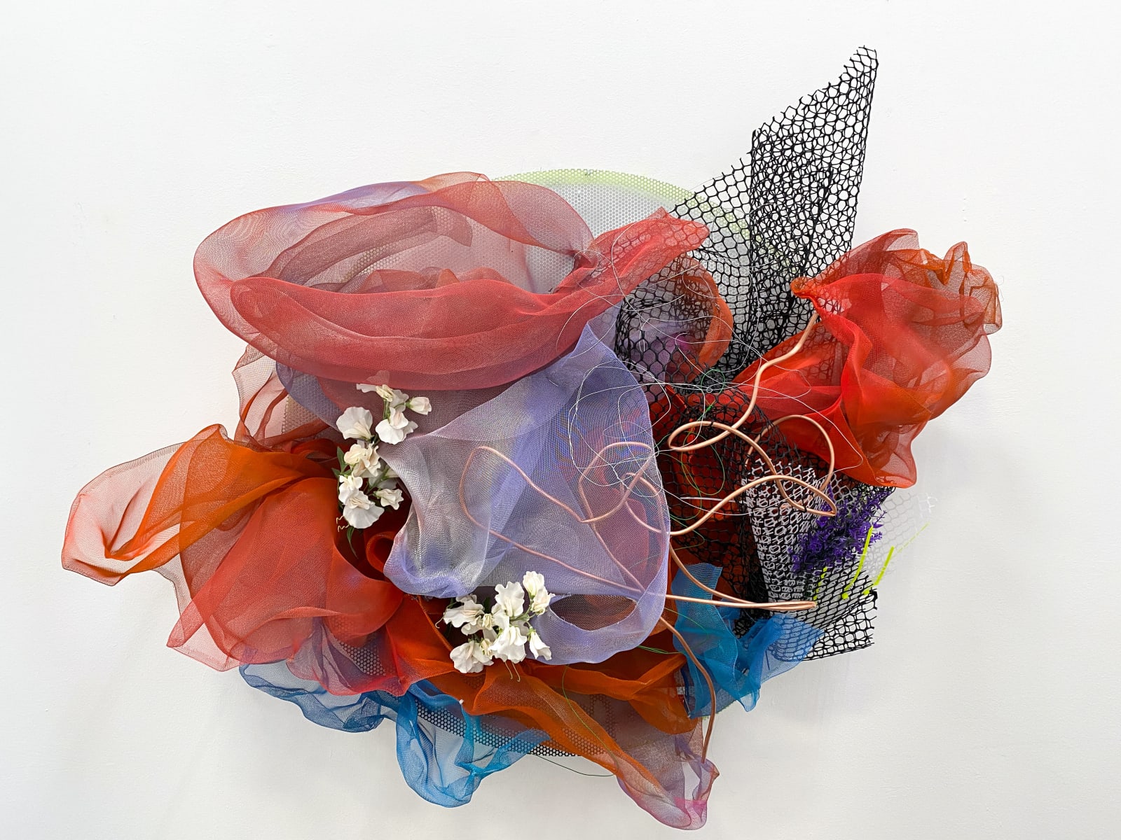 Cicely Carew, Integrate the Sacred Container, 2024