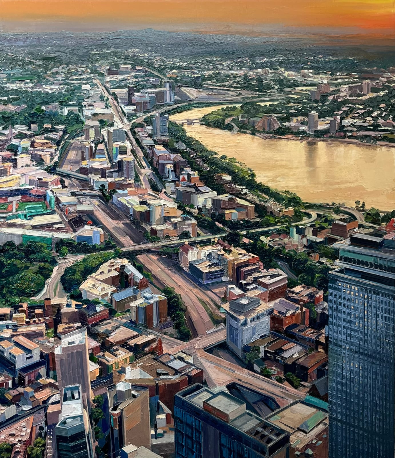 Wilhelm Neusser, Boston/Twilight (#2531), 2025