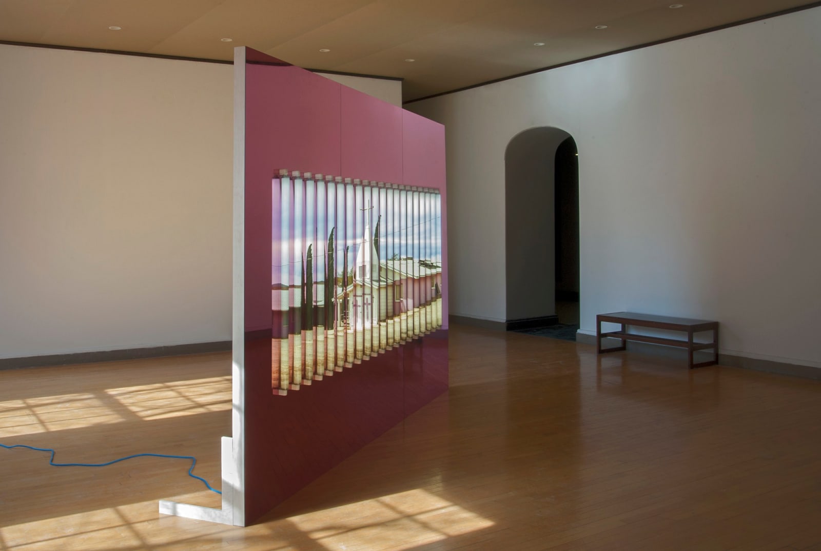 Clint Baclawski, Pink Church, 2014