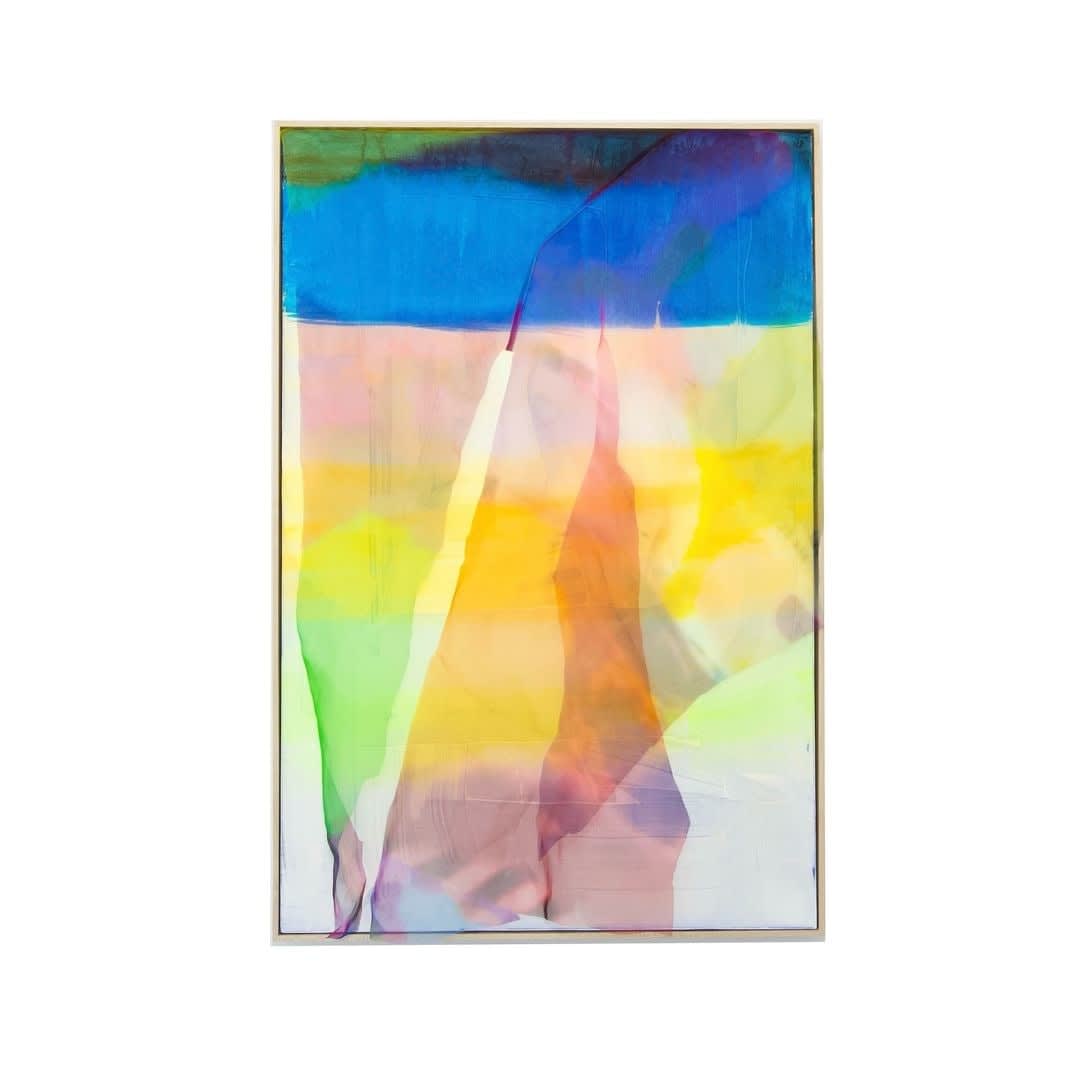 Jessica Goehring, Solidity of (brain) fog while FaceTiming for over an hour, 2024