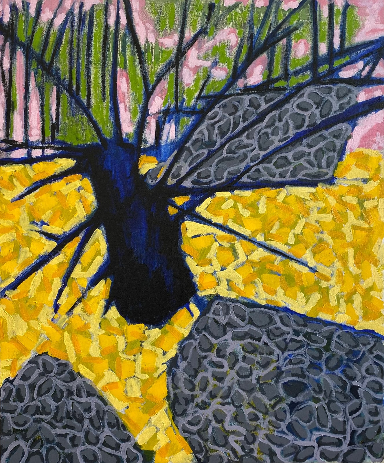 Richard Keen, Black Trees No. 03, 2021